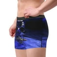 thumbnail image 3 of Wukai Steel Skull Print Men’s Underwear Breathable Boxer Briefs,&nbsp;Moisture Wicking & Breathable-Medium, 3 of 7