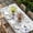 Lavender, variant on Spring Flowers Table Cloths for 5 Foot Rectangle Tables, Vintage Floral Leaves Birds Pastoral Botanical Patio Waterproof Elastic Fitted Tablecloths, Washable Rectangular Table Cover for Camping