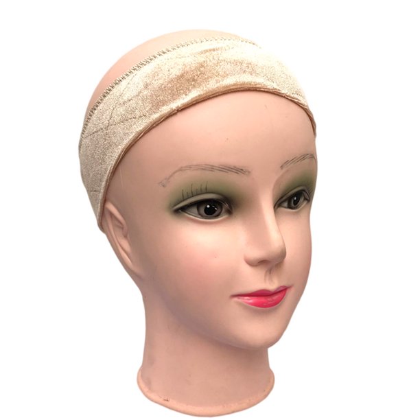 Banda para el cabello de peluca de terciopelo Banda para el cabello para niña con encaje puntual, accesorio versátil Fácil de usar Buen material Adecuado para diversas ocasiones