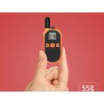 thumbnail image 1 of Mini Walkie Talkie profesional VOX CTCSS / DCS recargable de largo alcance con 16 canales, auriculares con micrófono incluidos, USB recargable, 2 piezas Kuyhfg Sin marca, 1 of 3