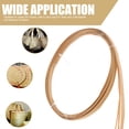 thumbnail image 3 of FELTECHELECTR 4 rollos de tiras de madera, material de ratán natural, suministros para hacer cestas de ratán, artesanías tejidas a mano para tejer y hacer muebles de mimbre., 3 of 6