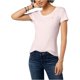 thumbnail image 1 of Camiseta básica con logotipo Tommy Hilfiger Mujer Rosa Grande, 1 of 1