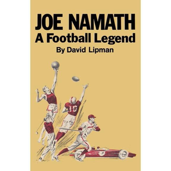 Pre-Owned Joe Namath A Football Legend (Paperback) 4871871193 9784871871198