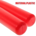 thumbnail image 3 of KONTONTY 2 Ensembles Bâton de Baseball en Plastique Rouge pour Enfants Jouet avec Matériau Résistant à l'Usure et Précision, 3 of 6