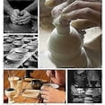 thumbnail image 5 of Ceramic Incense Burner, Incense Burner, Incense Stick Holder, Round Chinese Porcelain Incense Bowl With Fireproof Mat And Metal Lid For Home Decor Gif, 5 of 5