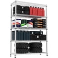 thumbnail image 2 of Storage Shelves Wire Shelving Heavy Duty Metal Storage Shelving Unit Adjustable Garage Shelving Rack Pantry Kitchen, 2 of 6