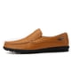 thumbnail image 4 of Zapatos casuales de cuero para hombre de primavera y otoño, zapatos de piel de vaca británica de talla grande, zapatos de hombre de moda, 4 of 6