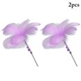 thumbnail image 1 of 2PCS Cat Feather Teaser Interactive Belle Chat Jouet Interactif Chat Teaser Baguette, 1 of 10