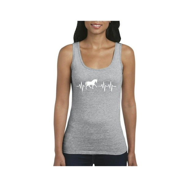 Mom's Favorite Womens Horse Riding Horses Tank Top