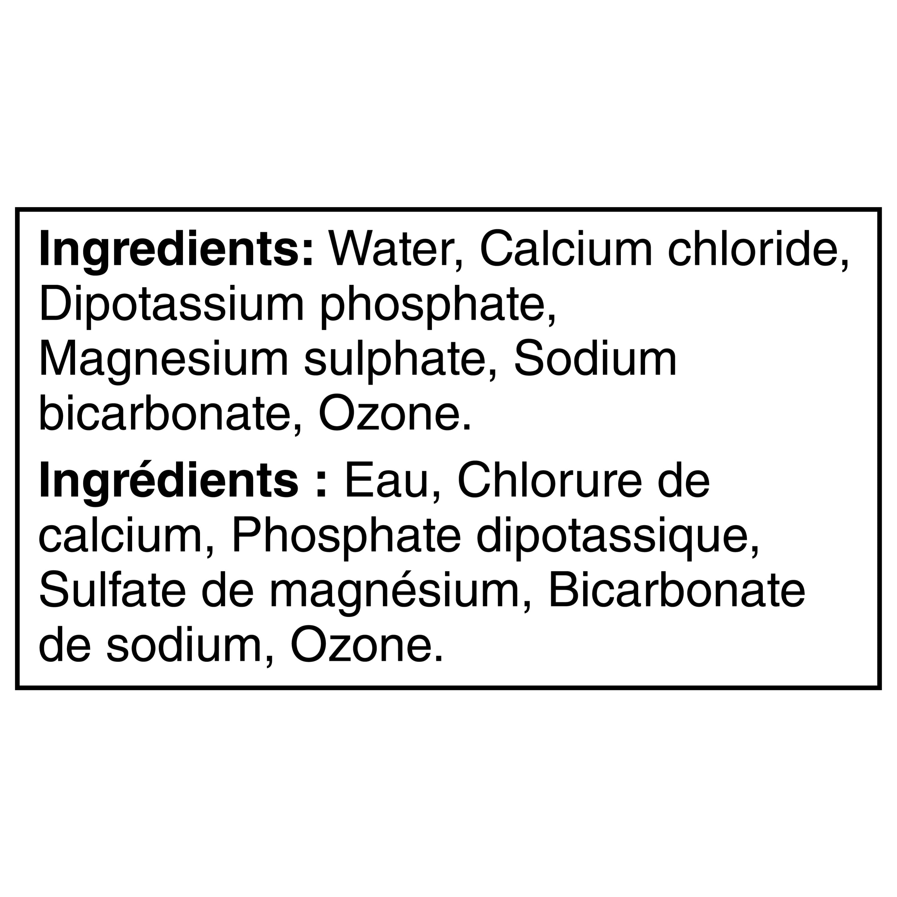 Essentia Eau Alcaline Ionisée 9.5 pH, Hydratation Purifiée, Enrichie en Électrolytes pour un Goût Net et Doux, Purifiée par Osmose Inverse 6x1L