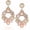 Gold-02, variant on Fashion Rhinestone Statement Drop Dangle Earrings Large Colorful Crystal Chandelier Earrings for Women Bridal Wedding Party Prom
