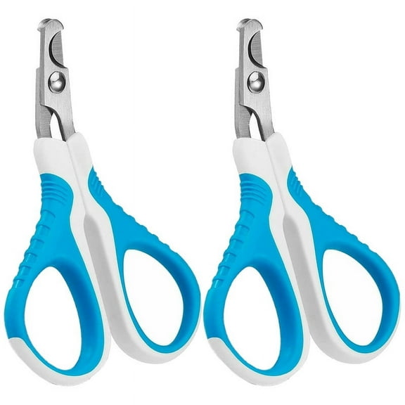 TINGDUANJIAN 2 Pcs Sharp & Angled Blade Pet Trimmer for Cat Dog