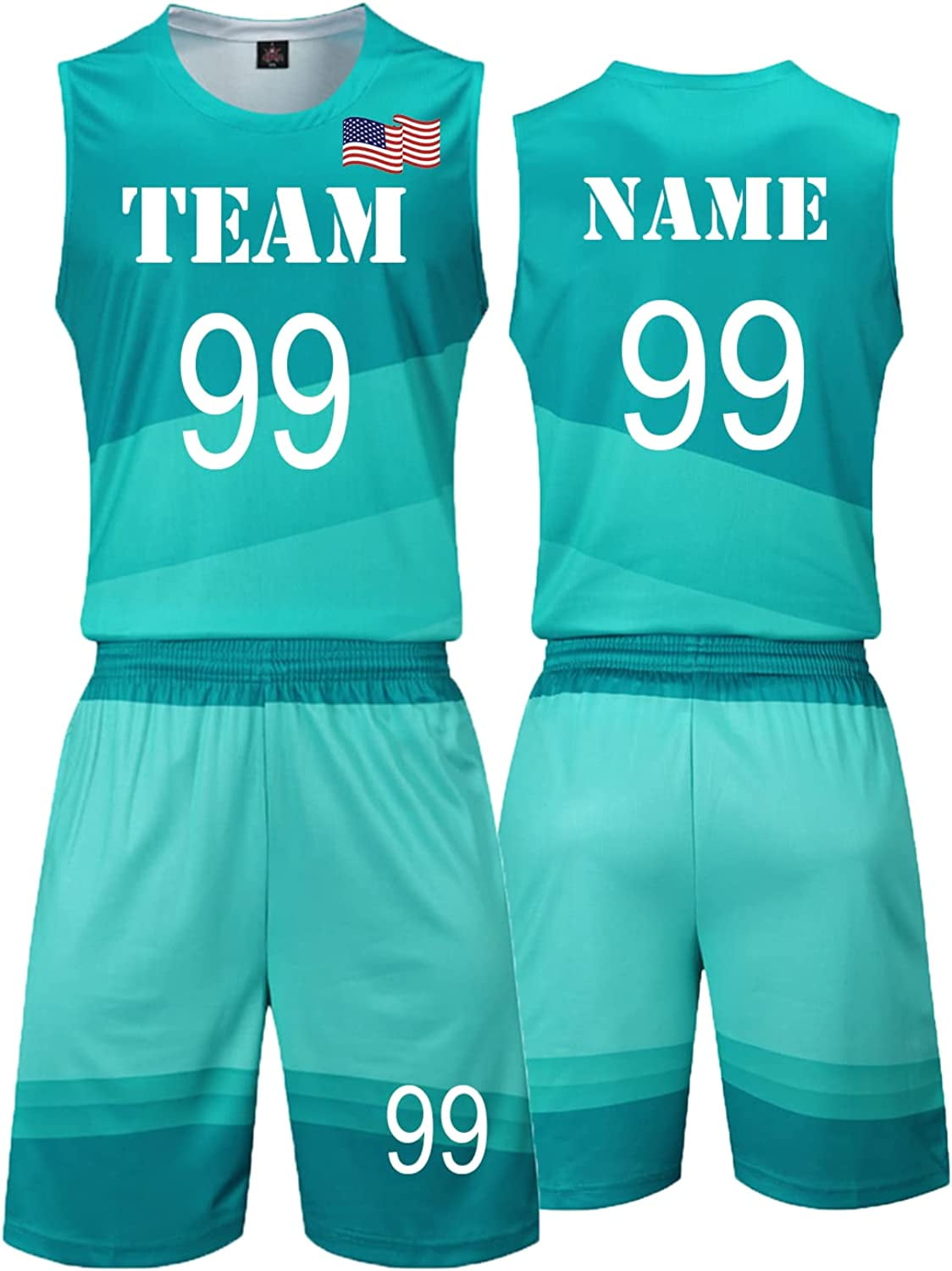 Custom Basketball Jersey for Men Women Basketball Uniforms for Kids with  Name Team Number Logo