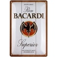 thumbnail image 4 of Póster de lienzo vintage de champán Campari Berger, decoración de pared de barra de cocina retro, 4 of 5