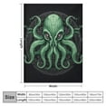 thumbnail image 4 of COMIO Cthulhu Beach Towel Oversized Lightweight Travel Blanket Quick Dry for Men Women, 4 of 6