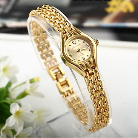 Small gold watch ladies best sale