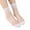 czb# White931, variant on CUZIBR Wool Socks For Women Leisure Transparent Thin Solid Polka Dot Lace Sheer Ankle Socks Soft Short Stockings Casual Breathable Socks,Pink,One Size