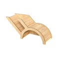 thumbnail image 3 of EHJRE Washable Hamster, Hideaway Hamster House and Habitat Chew Cage Toy Wood Small Animal Hideout Hut Play Toy for Chinchilla Rat, B, 3 of 8