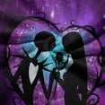 thumbnail image 4 of FrostHike Jack Skellington Pattern Kitchen Towels 17.5x27.5in Microfiber Terry Dish Towels. Your Kitchen Decor, 4 of 5