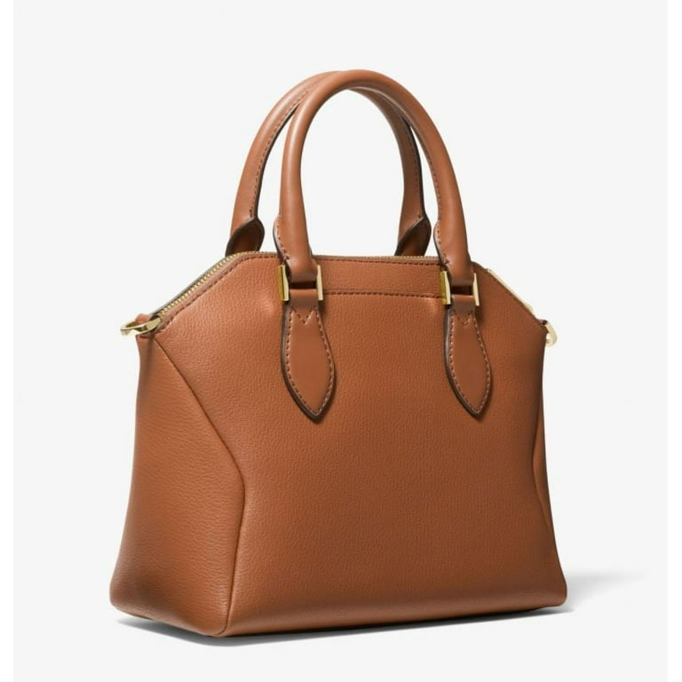 Michael Kors by Coraline Women's Pebbled Leather Messenger Bag