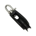 thumbnail image 4 of S SERENABLE Pulley Block Sailing Lifting Tool Compact Swivel Pulley for Ship Yacht Canoe, 4 of 9