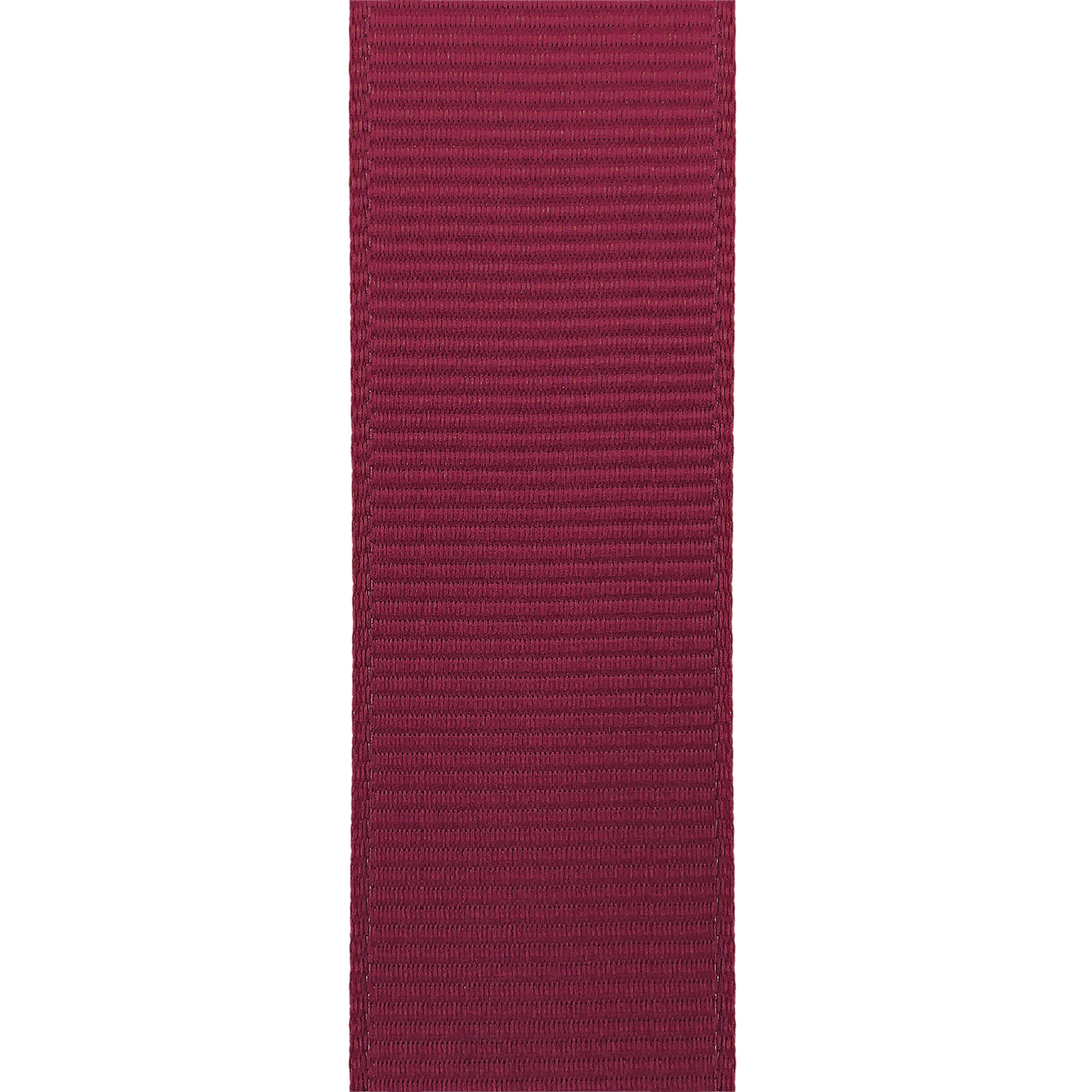 Burgundy Grosgrain Fabric Ribbon for Crafts and Bows, 7/8" x 100 Yards by Gwen Studios