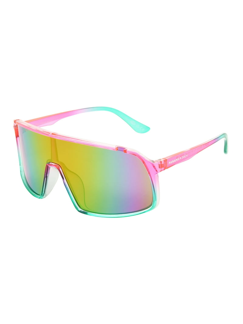 Panama Jack® x Foster Grant® Shield Sunglasses - Walmart.com