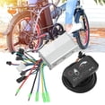thumbnail image 4 of Kit de Controlador de Bicicleta Eléctrica 36V 250W 350W Controlador de Motor sin Escobillas de Bicicleta Eléctrica con Panel 810LED Accesorios de Conversión de Bicicleta ANGGREK  Otros, 4 of 8