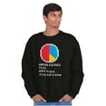 thumbnail image 5 of Gaming Excuses Pixelated Lag Video Gamer Sweatshirt for Men or Women Brisco Brands X, 5 of 6