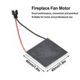 thumbnail image 4 of 2Pcs Fireplace Fan Generator Sheet - Thermoelectric Electric Generator Motor Kit for Stove Oven & Fireplace Fan Accessories, 4 of 5