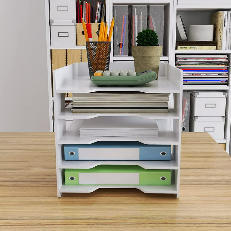 Stackable Paper Organizer  Paper storage, Craft room office