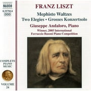 F. Liszt - Liszt: Mephisto Waltzes; Two Elegies; Grosses Konzertsolo [CD]