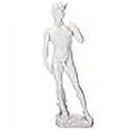 thumbnail image 3 of Michelangelo`s `David` Statue Marble White Finish, 3 of 4