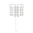 thumbnail image 3 of Tramontina Churrasco BBQ Stainless Steel Multi-Use Deep Grill Basket, 3 of 4