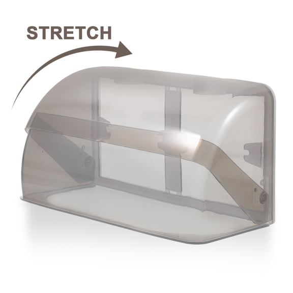 LOLIPPYY Weatherproof Outdoor Plastic Outlet Cover with Switch and Plug for Electrical Outlet Box