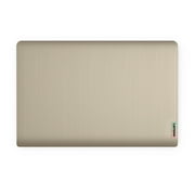 Lenovo Ideapad 3 15 Laptop, 15.6, AMD Ryzen 5 5500U, 8GB RAM, 256GB SSD, Sand, Windows 10 Home, 82KU00A9US
