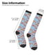 thumbnail image 2 of Fotbe Flamingo Calcetas Divertidas Estampadas para Hombre y Mujer, Calcetas de Algodón hasta la Rodilla para Caminar, Correr, Enfermería y Embarazo, 2 of 6