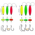 thumbnail image 2 of Vibrating Fishing Lure Set with LED Light, 3-Piece Kit for Enhanced Fish Attraction, Ideal for Freshwater and Saltwater, 2 of 5