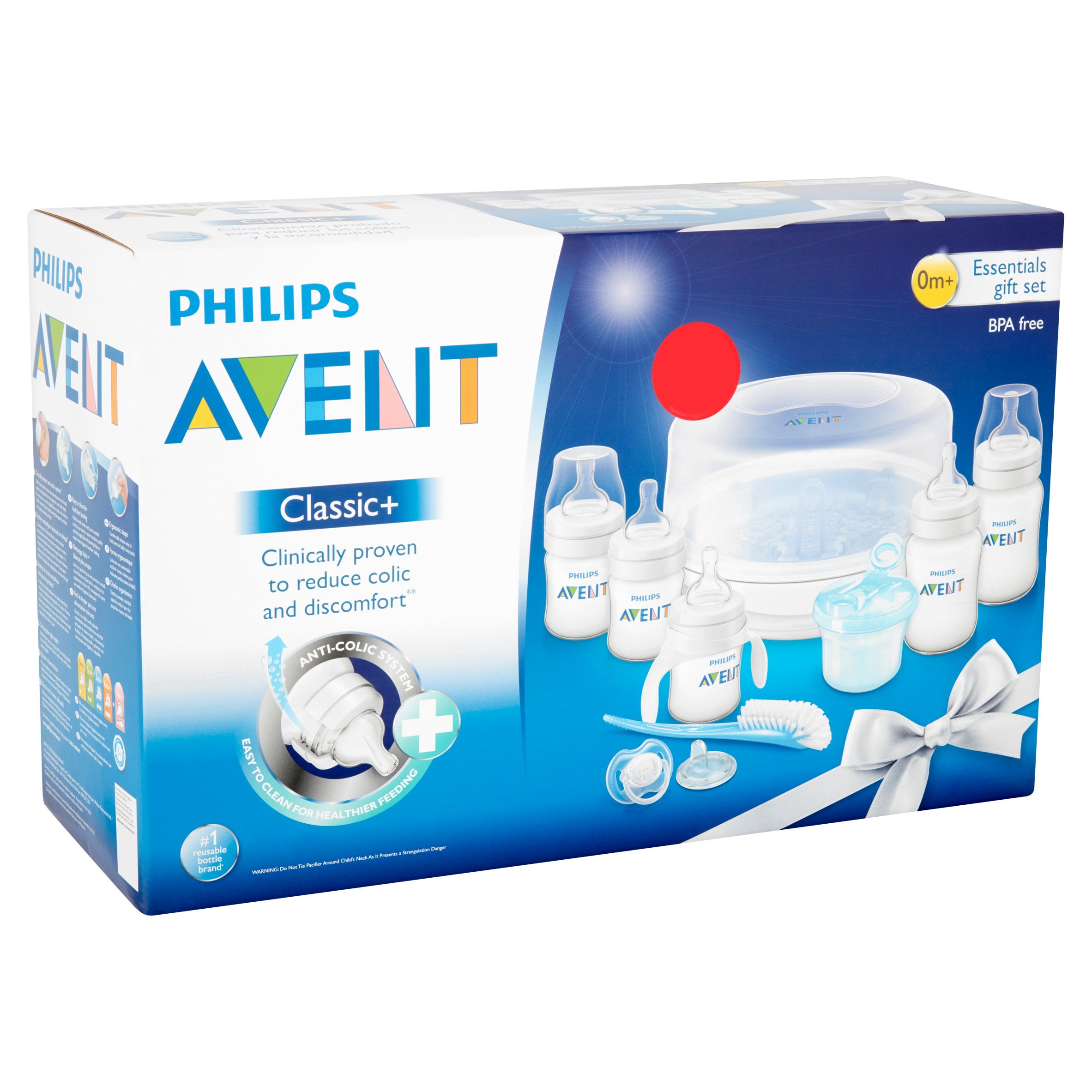 philips avent classic plus essentials set