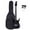 Black, variant on Electric Guitar for Kids, Gift Classic Rock 'N' Roll Musical Instrument Electric Guitar for Children, Lightning Style Professional Electric Guitar Set for Child Boys Girls