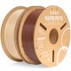 thumbnail image 1 of Filamento para impresora 3D ELEGOO Rapid PETG de 1,75 mm, color beige y marrón, 2 kg, 1 of 6