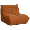 thumbnail image 2 of HOMCOM Bean Bag Chair for Adults, Giant Fireside Chair, Brown, 2 of 7