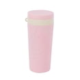 thumbnail image 1 of Yuarrent Botella deportiva de trigo con tapa, buen sellado, agua, leche, coche, casa, vaso de boca ancha, gran capacidad, para viajes, senderismo Cocina y Comedor Rosa Yuarrent HA081629-04, 1 of 6