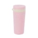 thumbnail image 1 of Botella deportiva de trigo Advancent Buen sellado Leche Estilo simple Coche Hogar Vaso Boca ancha Rosa, 1 of 6