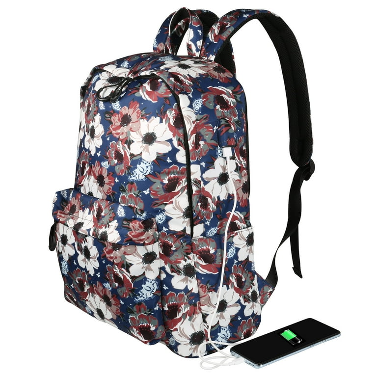 Secure laptop online backpack