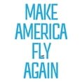 thumbnail image 2 of CafePress - Make America Fly Again - 11 oz Ceramic Mug - Novelty Coffee Tea Cup, 2 of 4