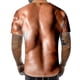 thumbnail image 2 of Camiseta 3d para hombre, camiseta con músculos simulados para culturismo, músculos del pecho-- BmatwkZeng Bmatwe Jersey, 2 of 4