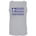 thumbnail image 1 of World Cup Greece Distressed Flag Tank Top - Small, 1 of 1