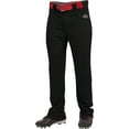 thumbnail image 2 of Rawlings Youth Launch Solid Pant | Black | SML, 2 of 4