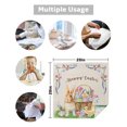 thumbnail image 6 of Leaves Table Runner Seasonal Kitchen Dining Table Runner Table ration for Home Dining Party Wedding Indoor Outdoor r, 6 of 6